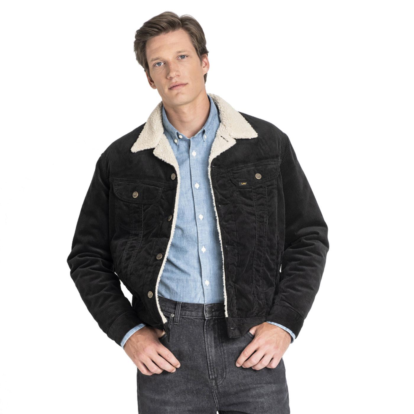 lee jeans sherpa rider