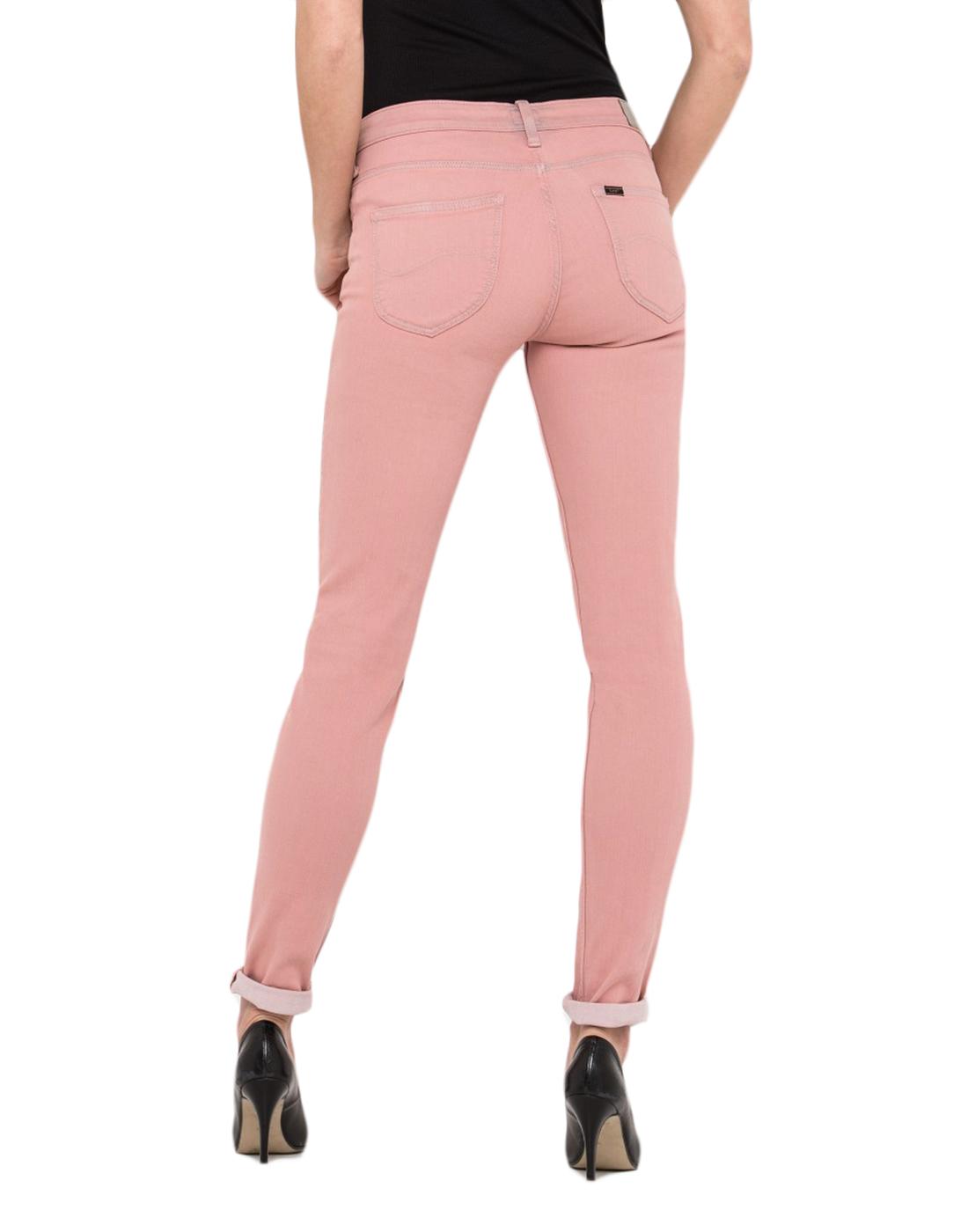 lee jeans pink