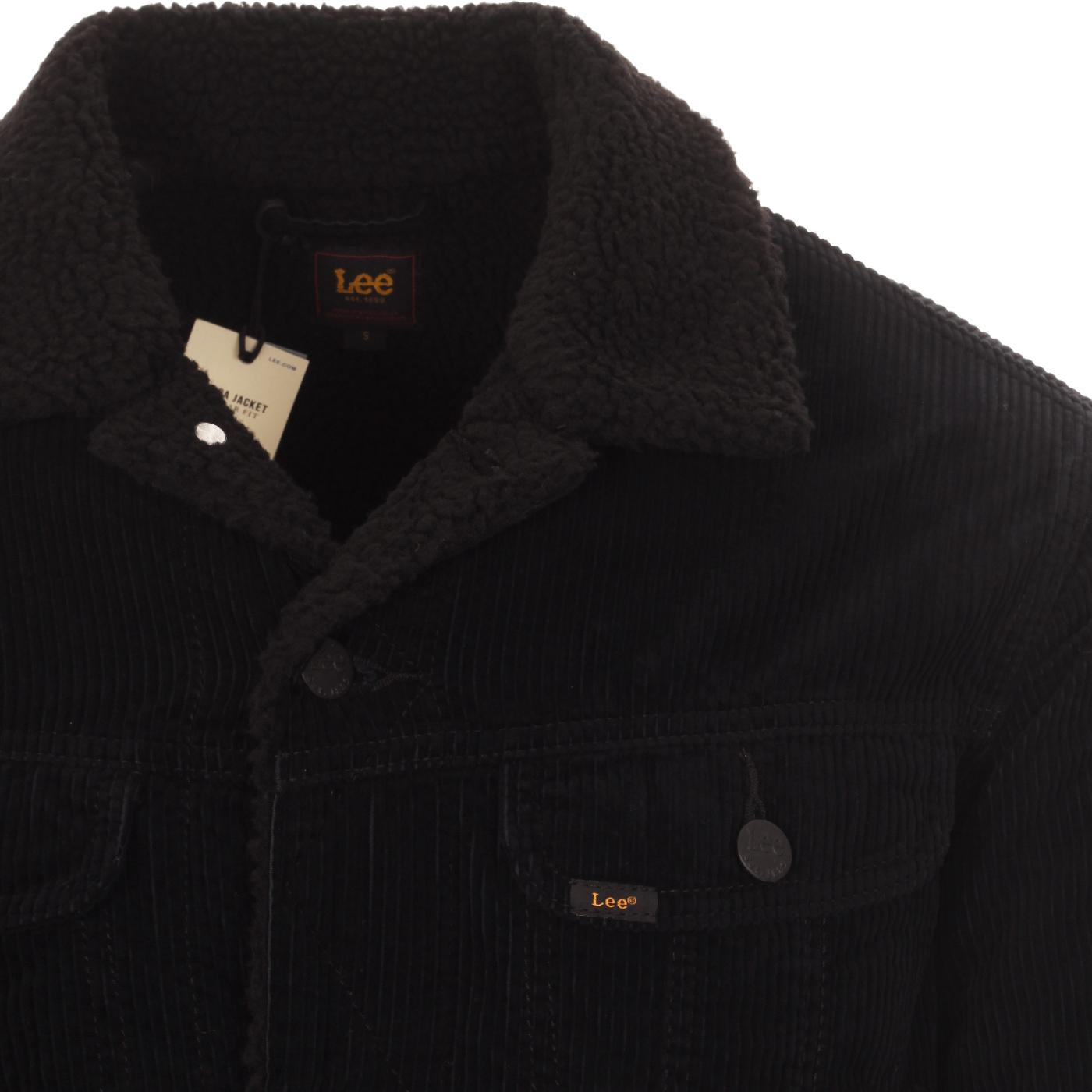 Lee cord sherpa on sale jacket