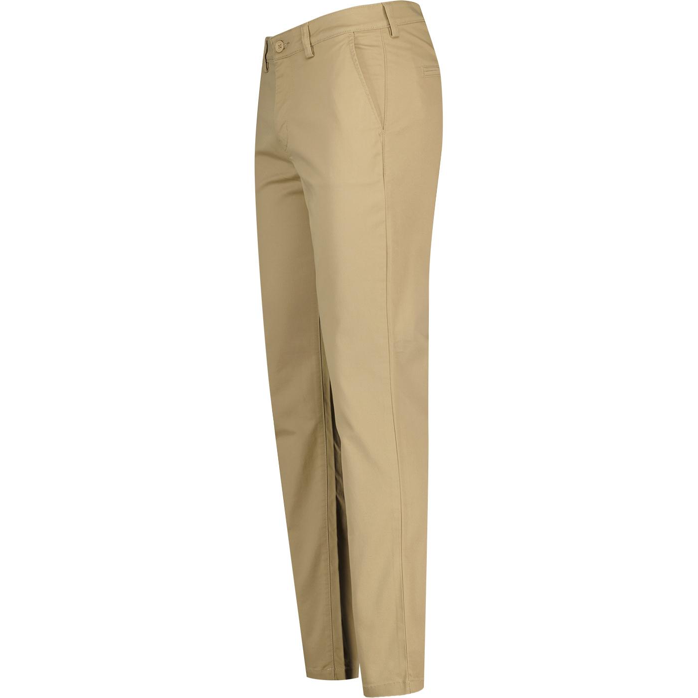 LEE JEANS Retro '50s Slim Fit CHETOPA TWILL Chinos in Clay