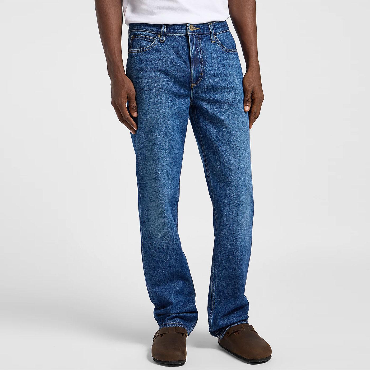 West Lee Retro Regular Straight Fit Denim Jeans FA