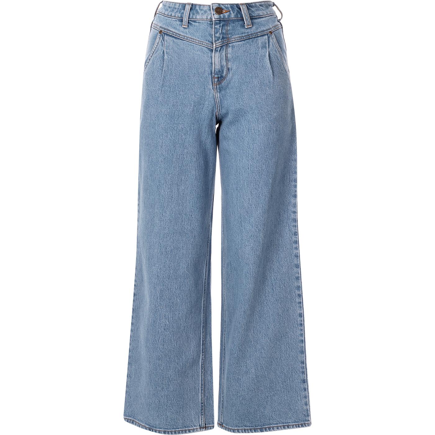 Stella LEE JEANS Women's A-Line Yoke Jeans (LS)