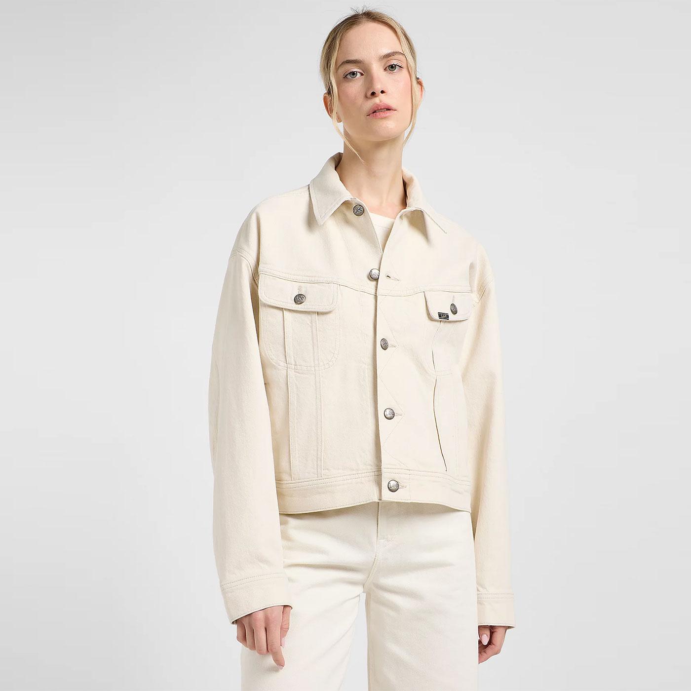 Lee Jeans Retro Denim Drop Shoulder Rider Jacket 