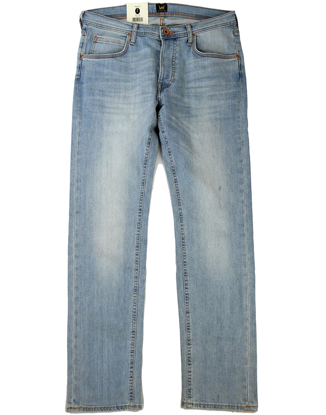 Daren LEE Regular Slim Summer Wind Denim Jeans