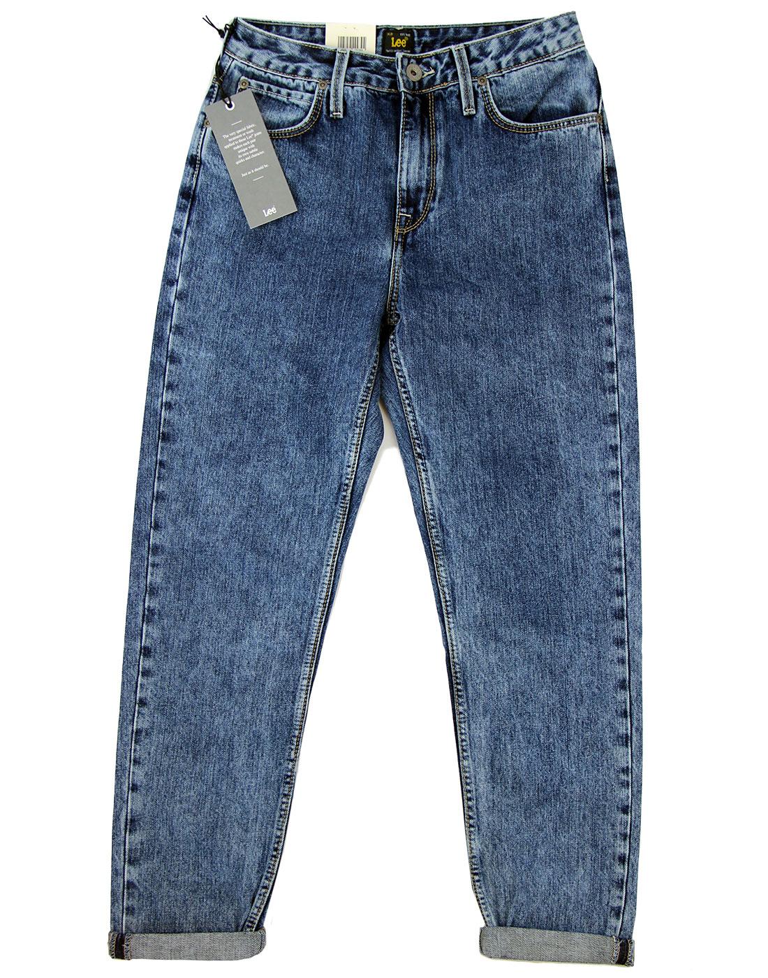LEE Mom Jeans - Relaxed Tapered Fit Retro Jeans