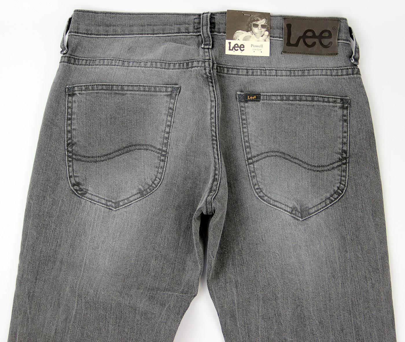 Vintage Lee Powell Slim Denim Jeans 26 in to 44 in. 