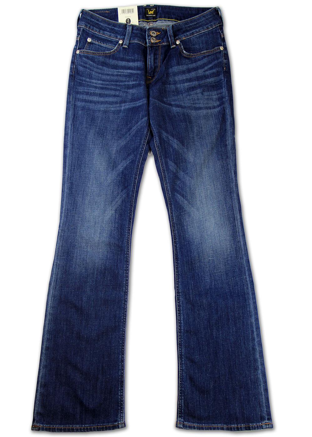 LEE Joliet Blue Mountains Retro 70s Bootcut Jeans