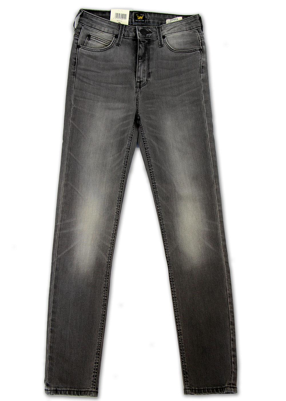 LEE Skyler Retro Indie Stretch Skinny Jeans Jeggings Chrome Wash