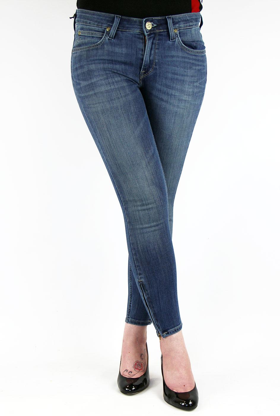 LEE Scarlett Cropped Retro Indie Powerstretch Skinny Fit Jeans
