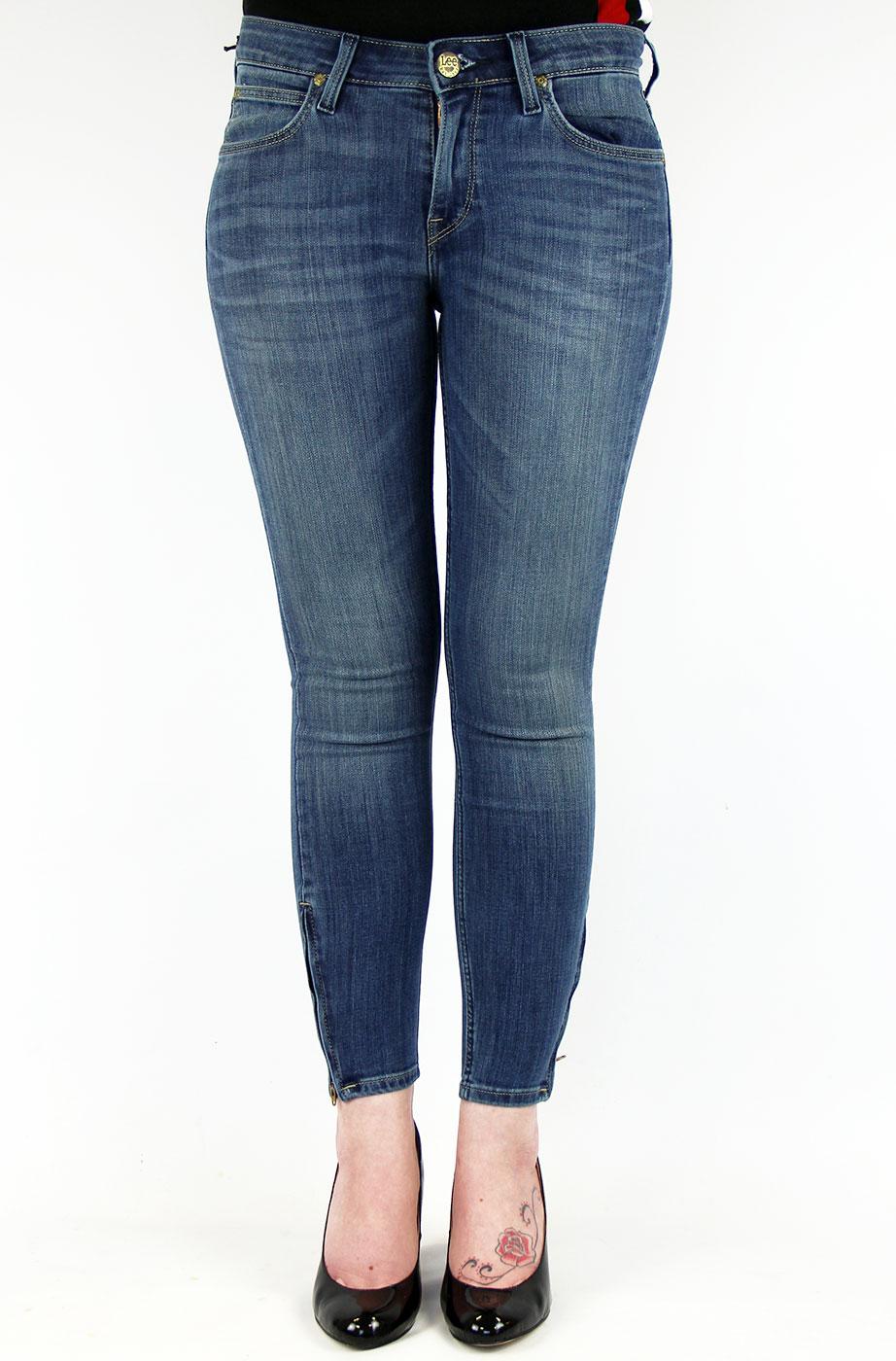 lee jeans scarlett cropped skinny