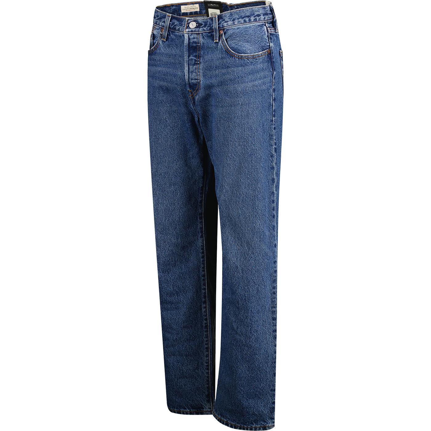 Levi's 501 90's Women's Retro Denim Jeans Mad Love Blue