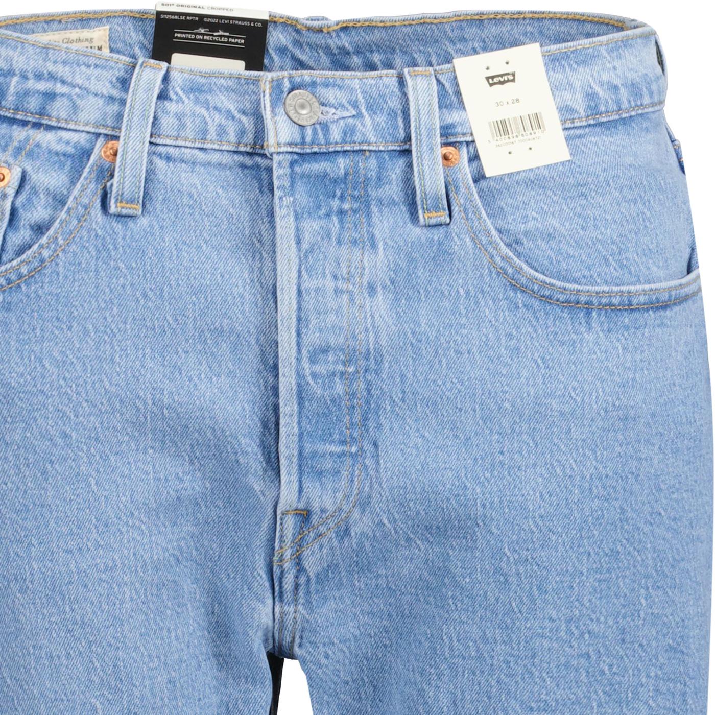 LEVI'S® Women's 501® Original Cropped Jeans in Tango Surge