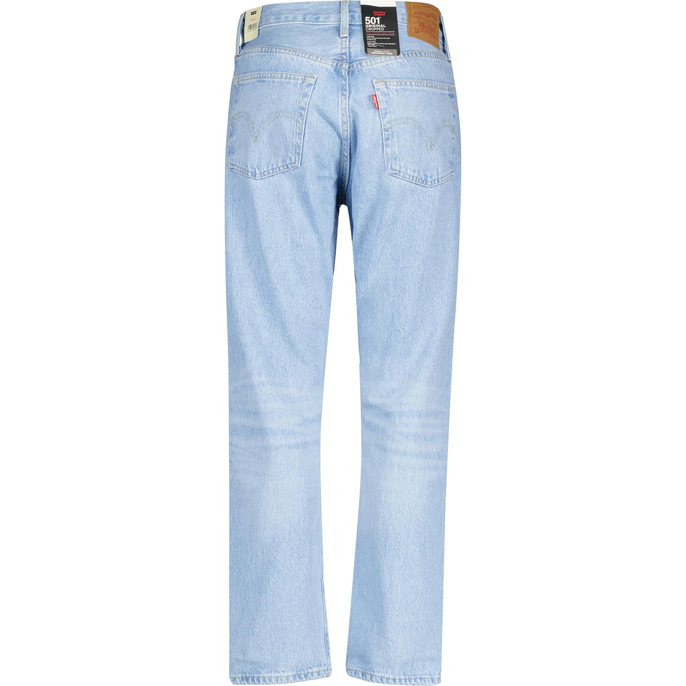 LEVI'S® Women's 501® Original Cropped Jeans in Luxor