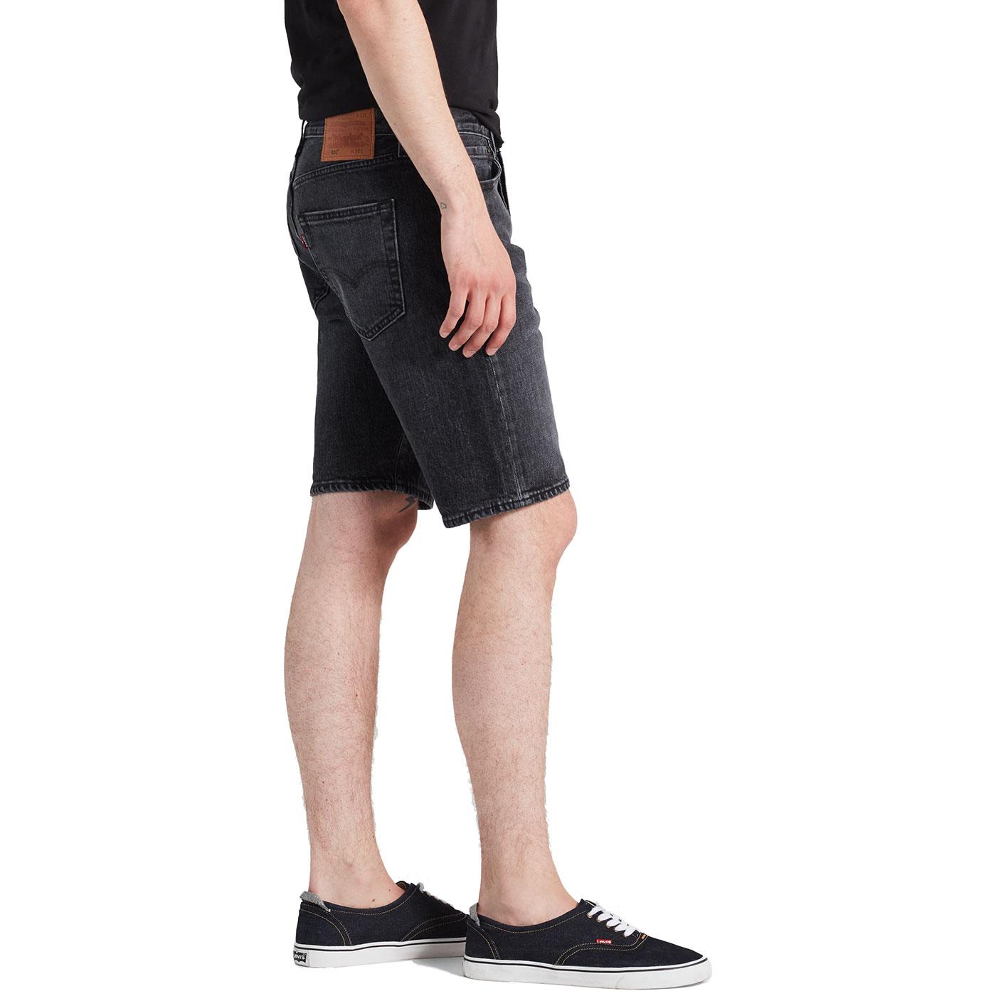 levi's 501 hemmed shorts
