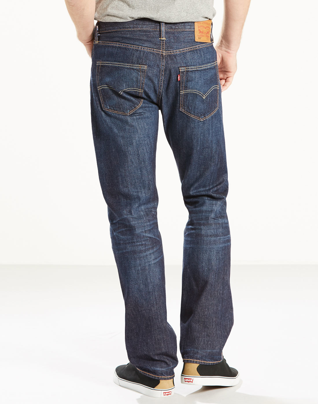 LEVI'S® 501 Men's Retro Original Fit Straight Jeans Felton Denim