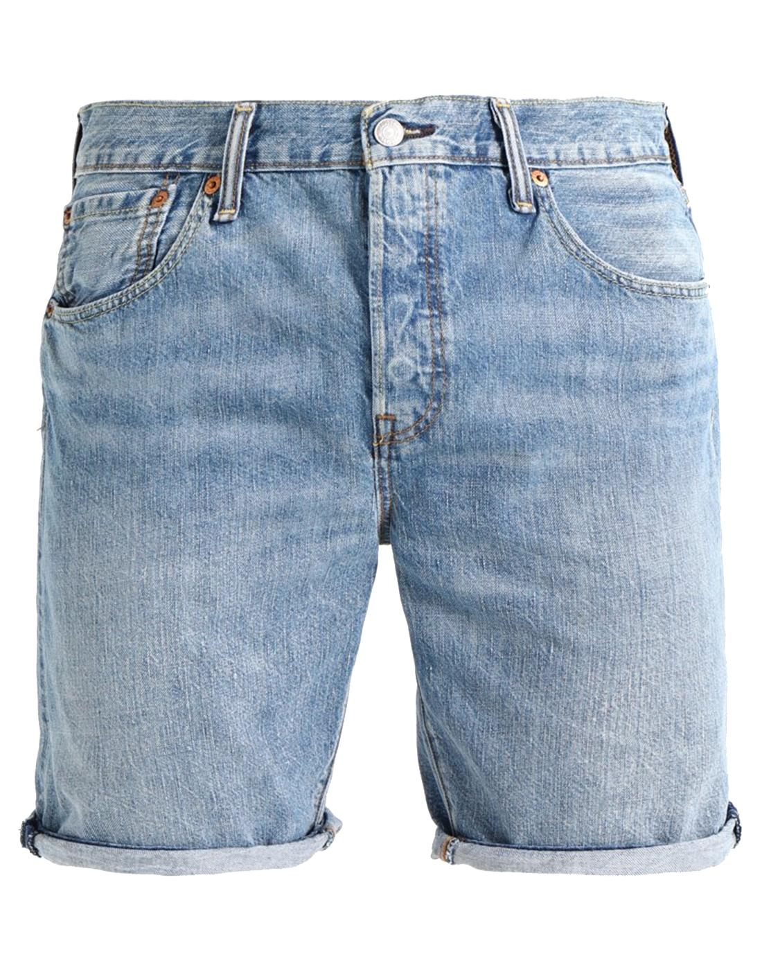 LEVI'S® 501 Men's Hemmed Denim Shorts LIVIN EASY