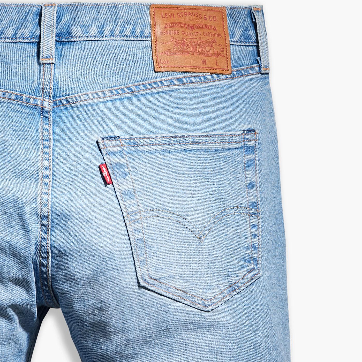 LEVI'S 501 Mod Original Straight Denim Jeans Coneflower Barn