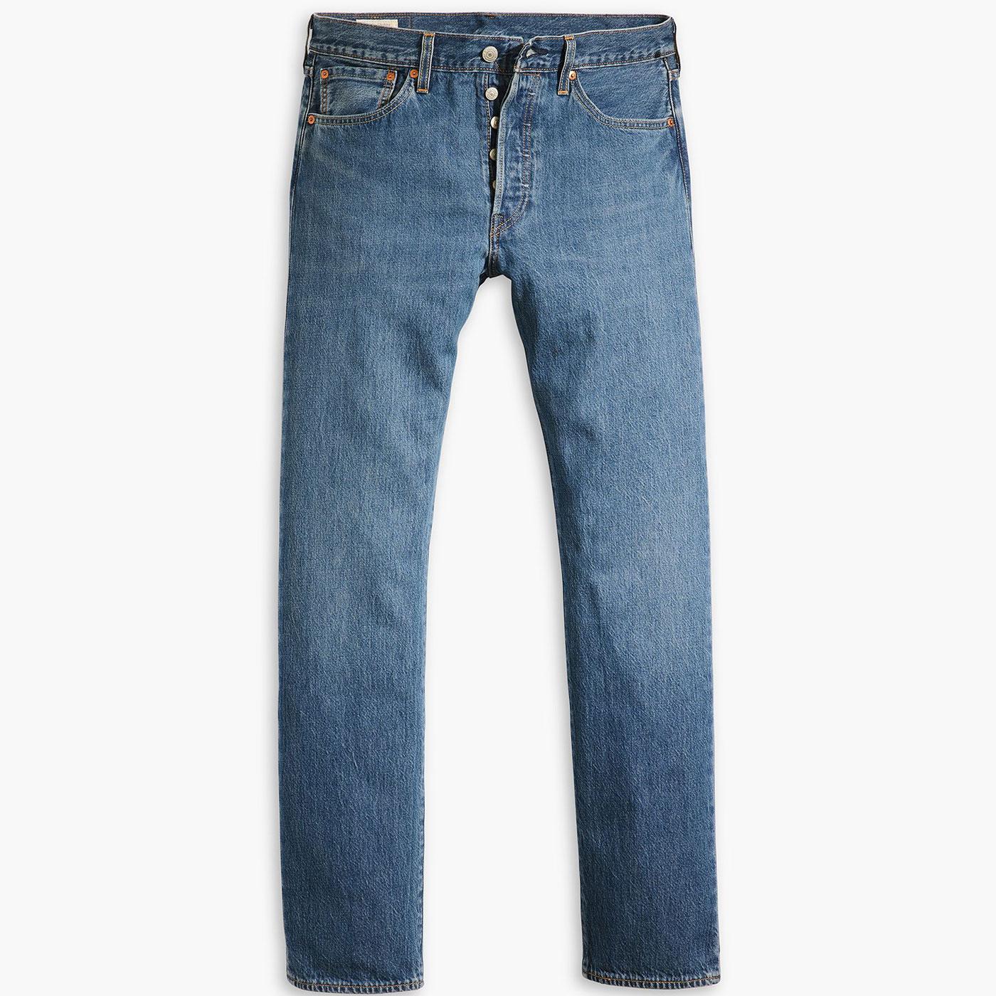 Levi's® Original 501® Straight Fit Jeans Honeybee