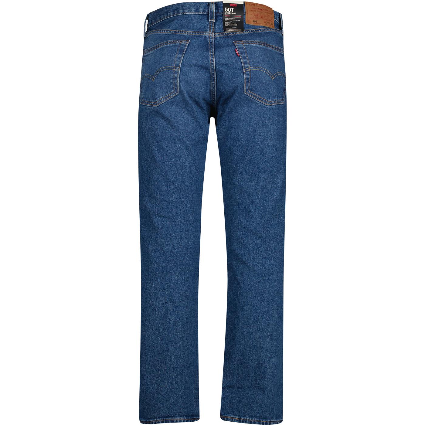 LEVI'S® 501® Original Straight Jeans Indigo