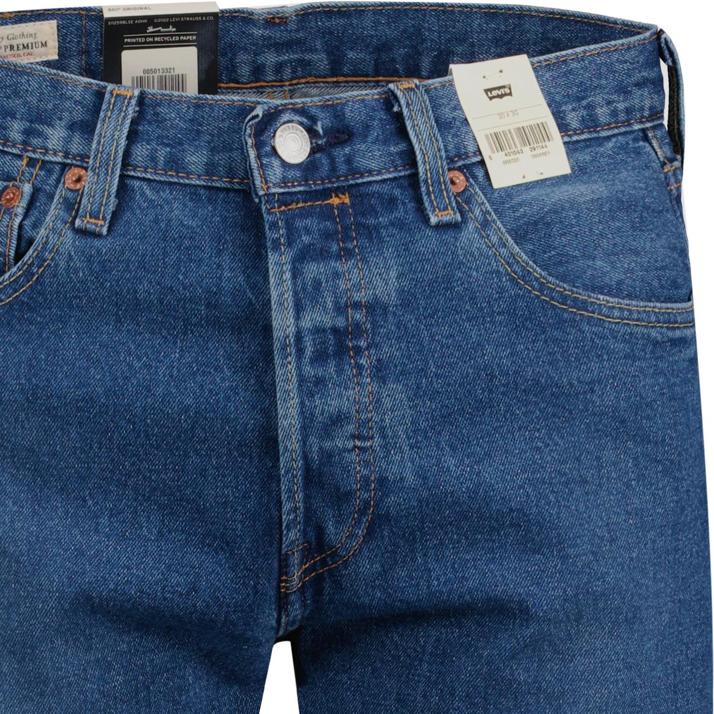 LEVI'S® 501® Original Straight Jeans Indigo