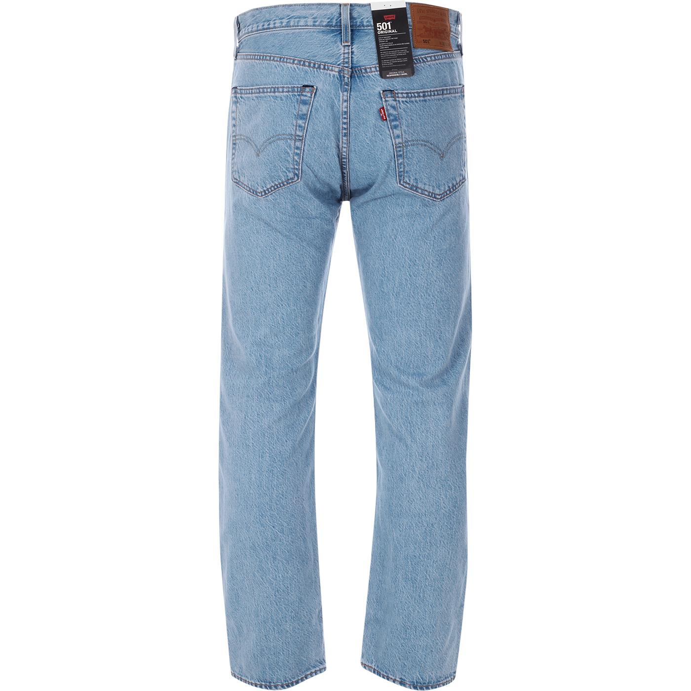 LEVI'S® 501® Original Straight Fit Retro Jeans in Canyon Moon