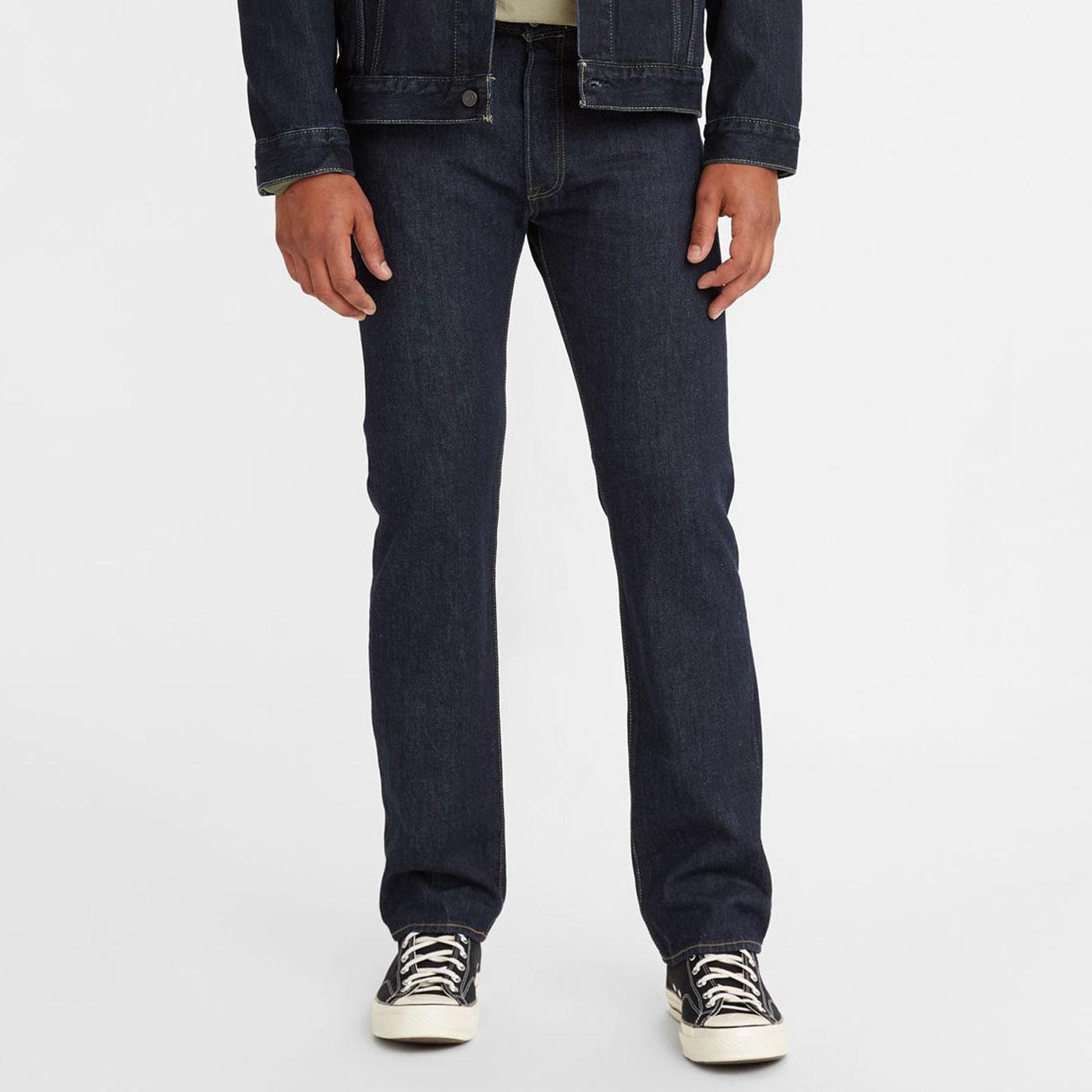 Levi's® 501® Original Straight Fit Jeans One Wash