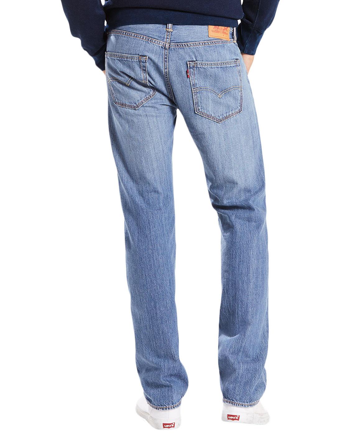 LEVI'S 501 Mod Original Straight Jeans in Rocky Road Cool