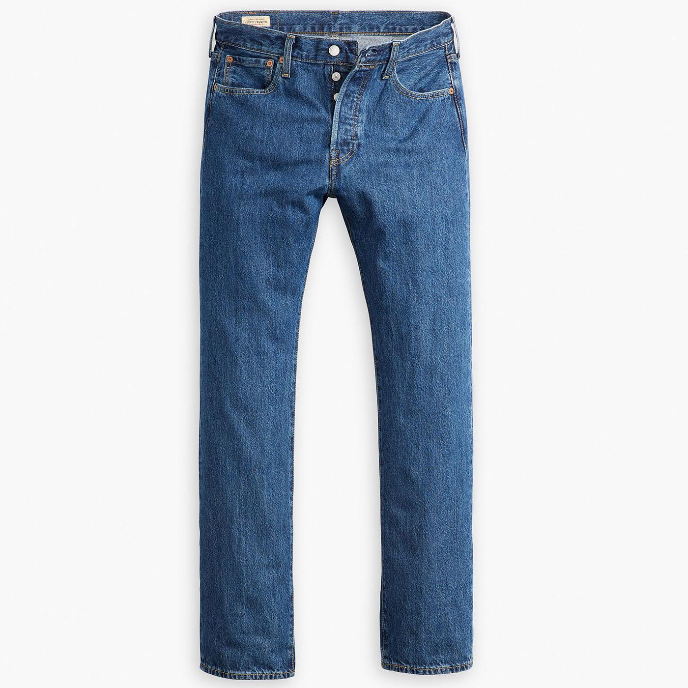 Levi's® Original 501® Straight Fit Denim Jeans S