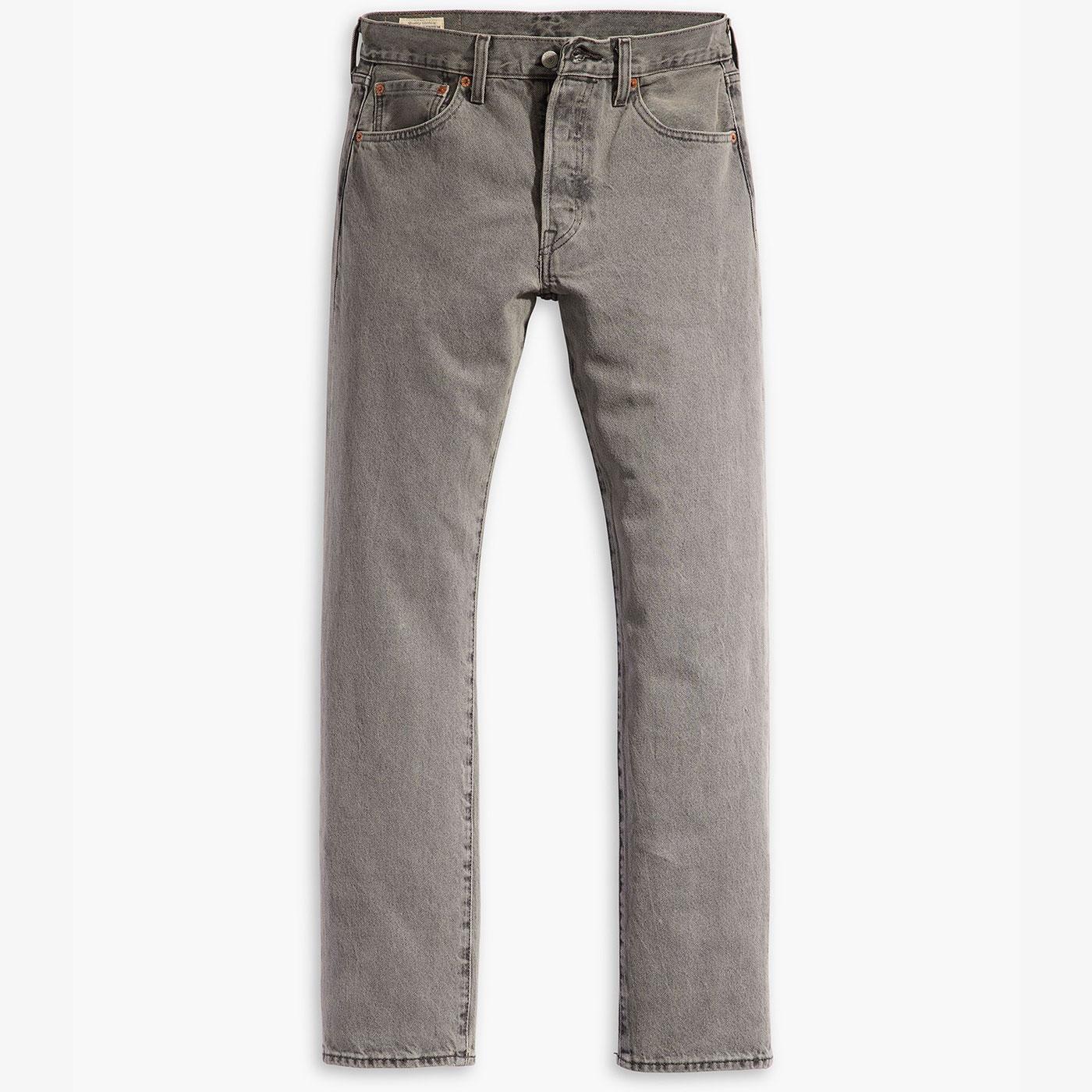 Levi's® Original 501® Straight Fit Denim Jeans WDB