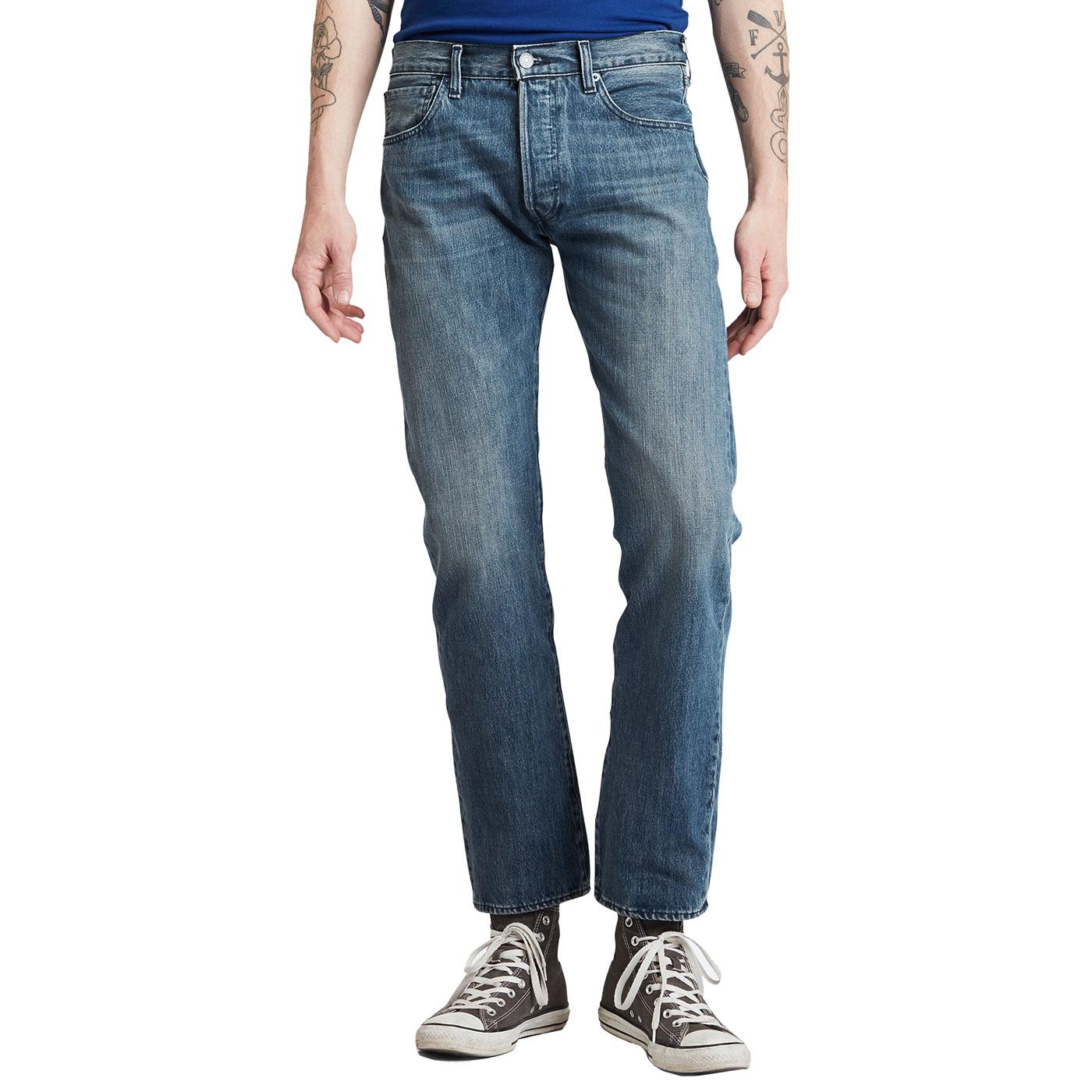 501 Mod Original Straight Denim Jeans 