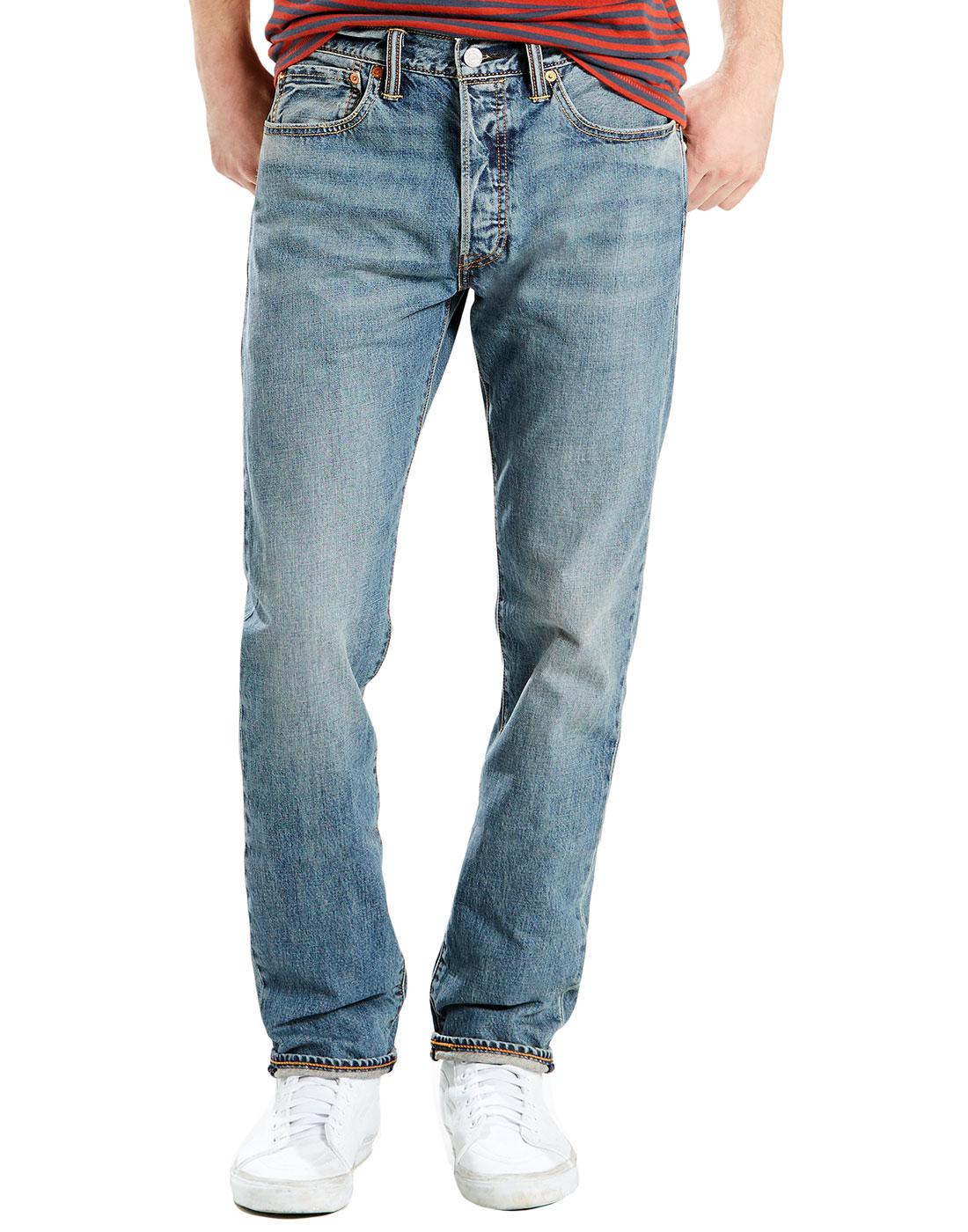 LEVI'S® 501 Retro Mod Original Fit Straight Jeans Pink Sand Cool