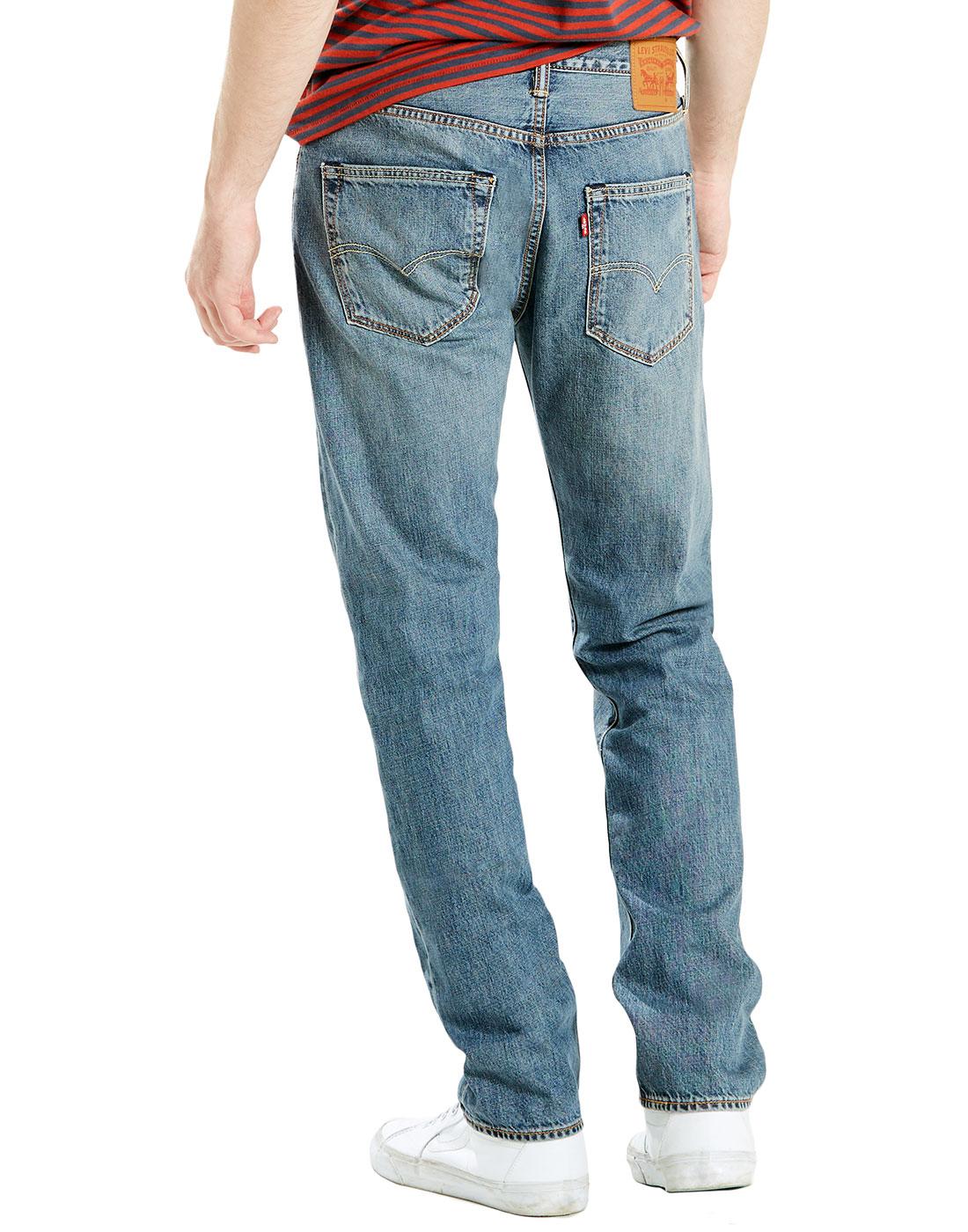 LEVI'S® 501 Retro Mod Original Fit Straight Jeans Pink Sand Cool