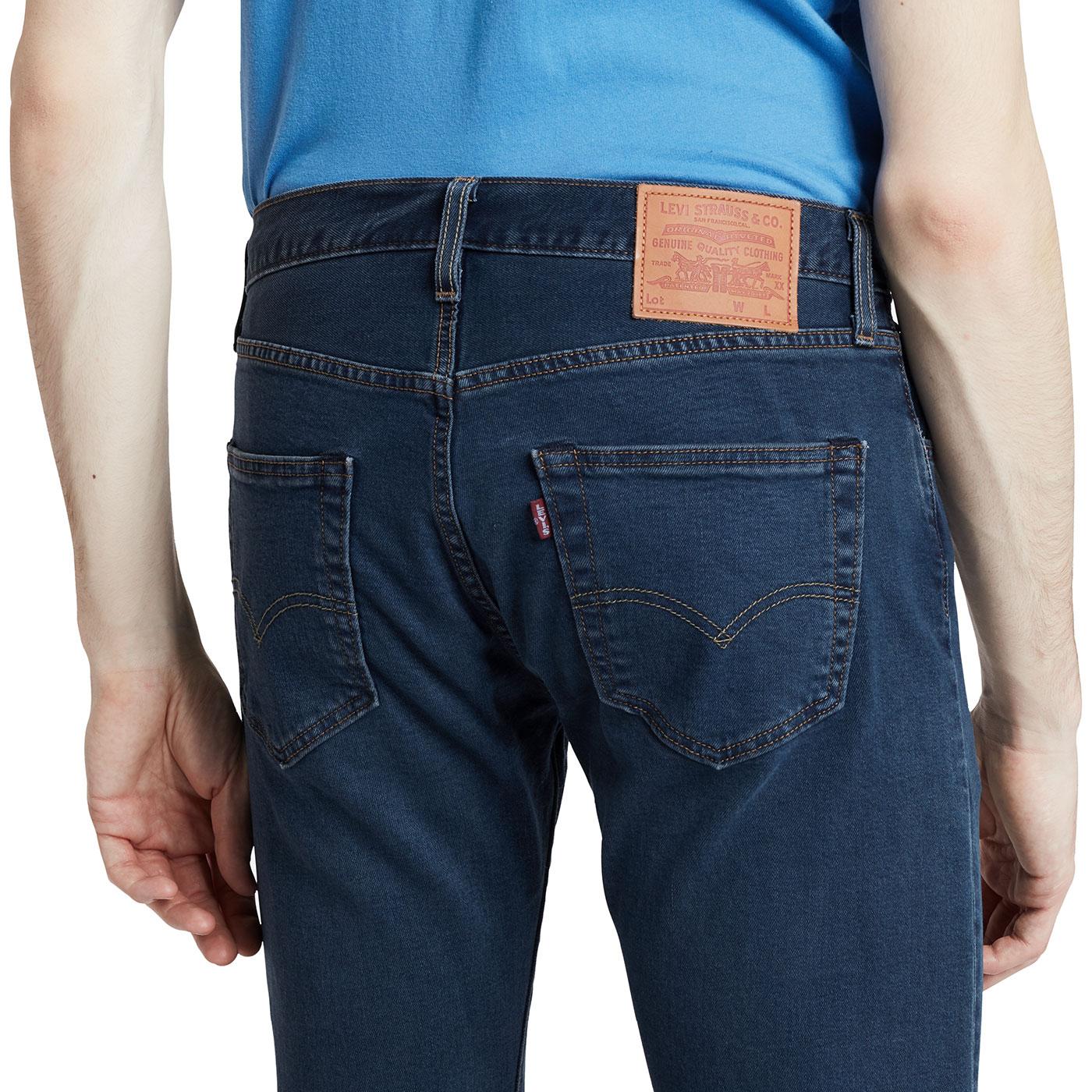 LEVI'S 501 Mod Original Straight Denim Jeans in Ironwood