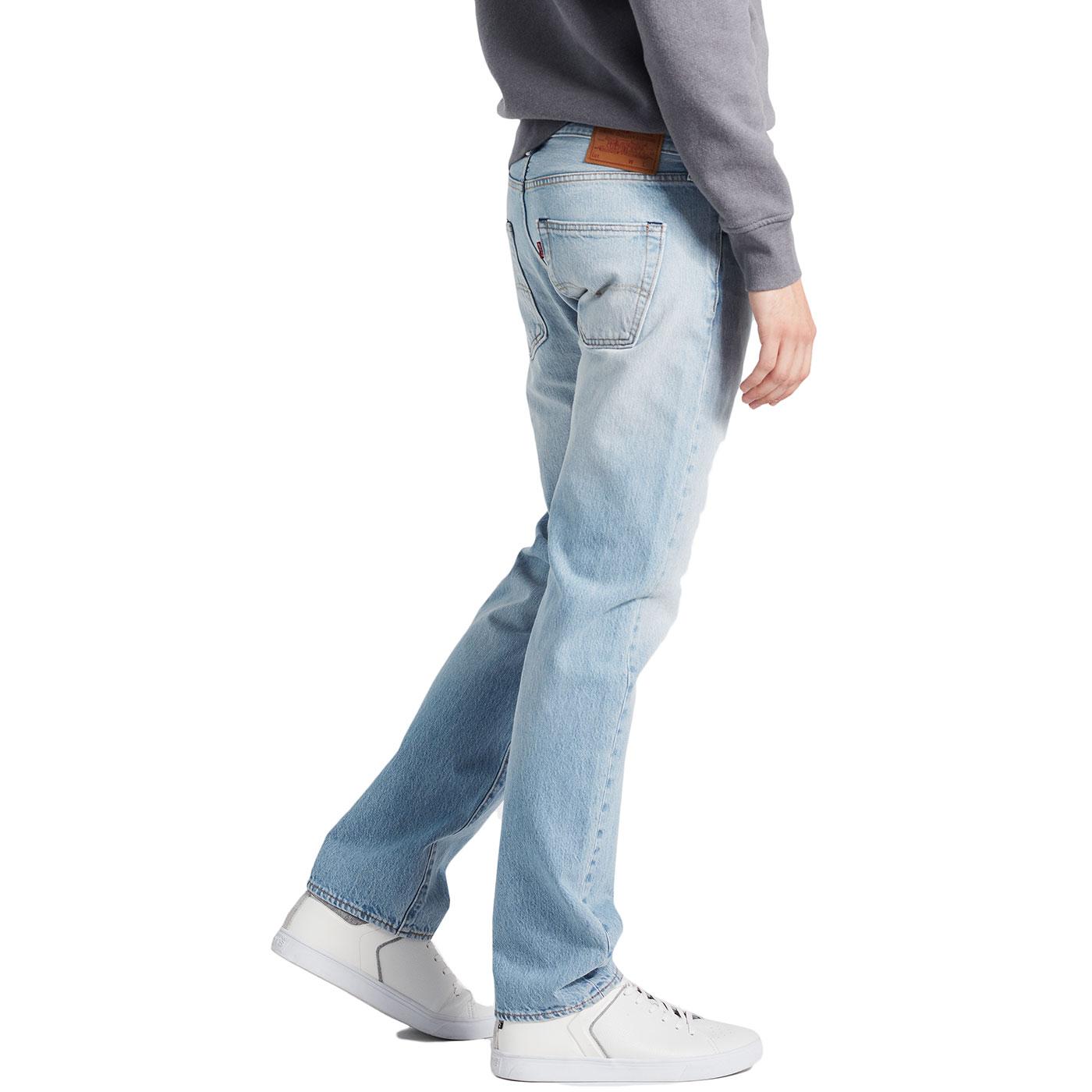 levi's 501 original straight jeans