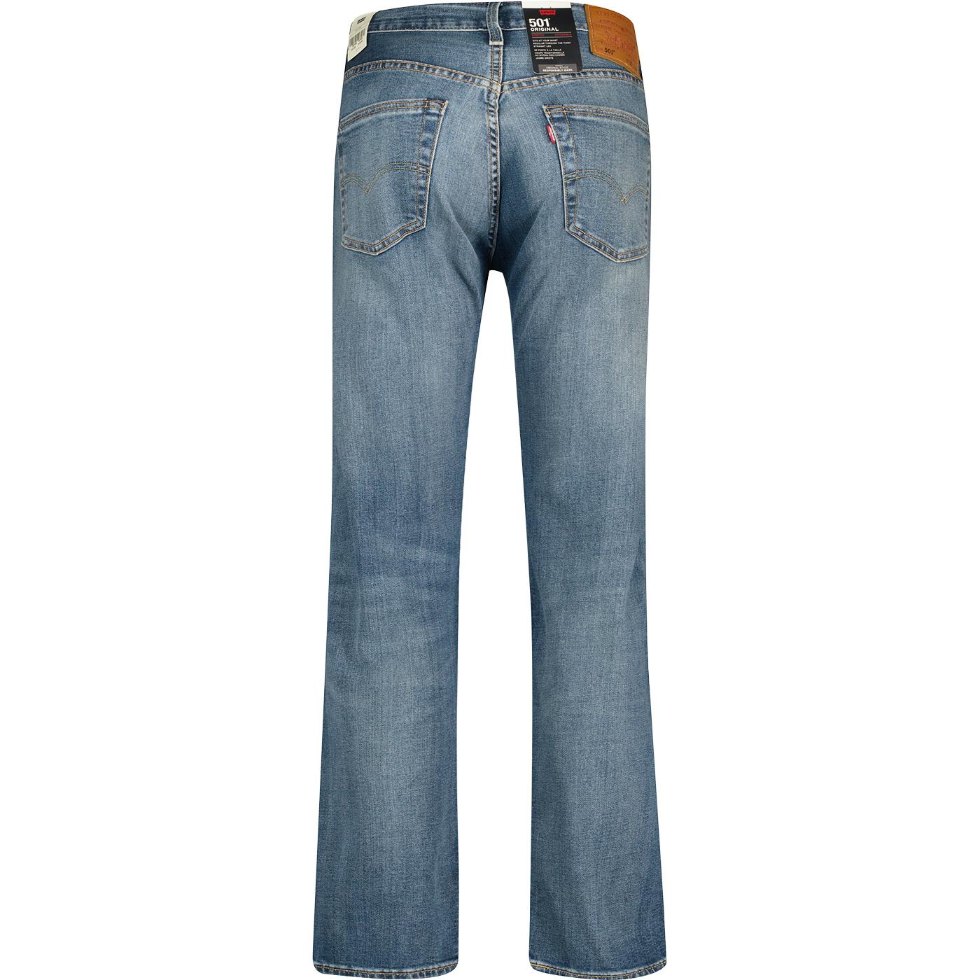 LEVI'S® 501® Original Straight Jeans in Stretch Monster Dx