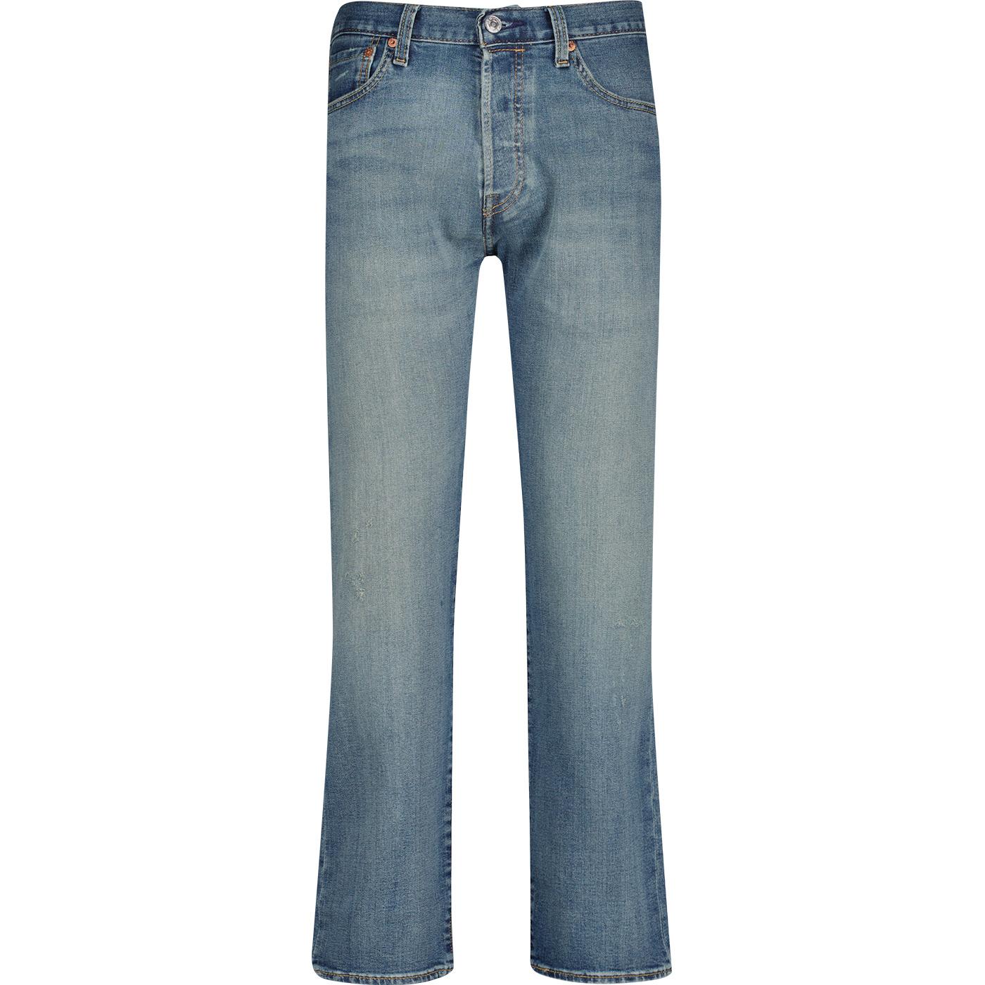 LEVI'S® 501® Original Straight Jeans Medium Indigo