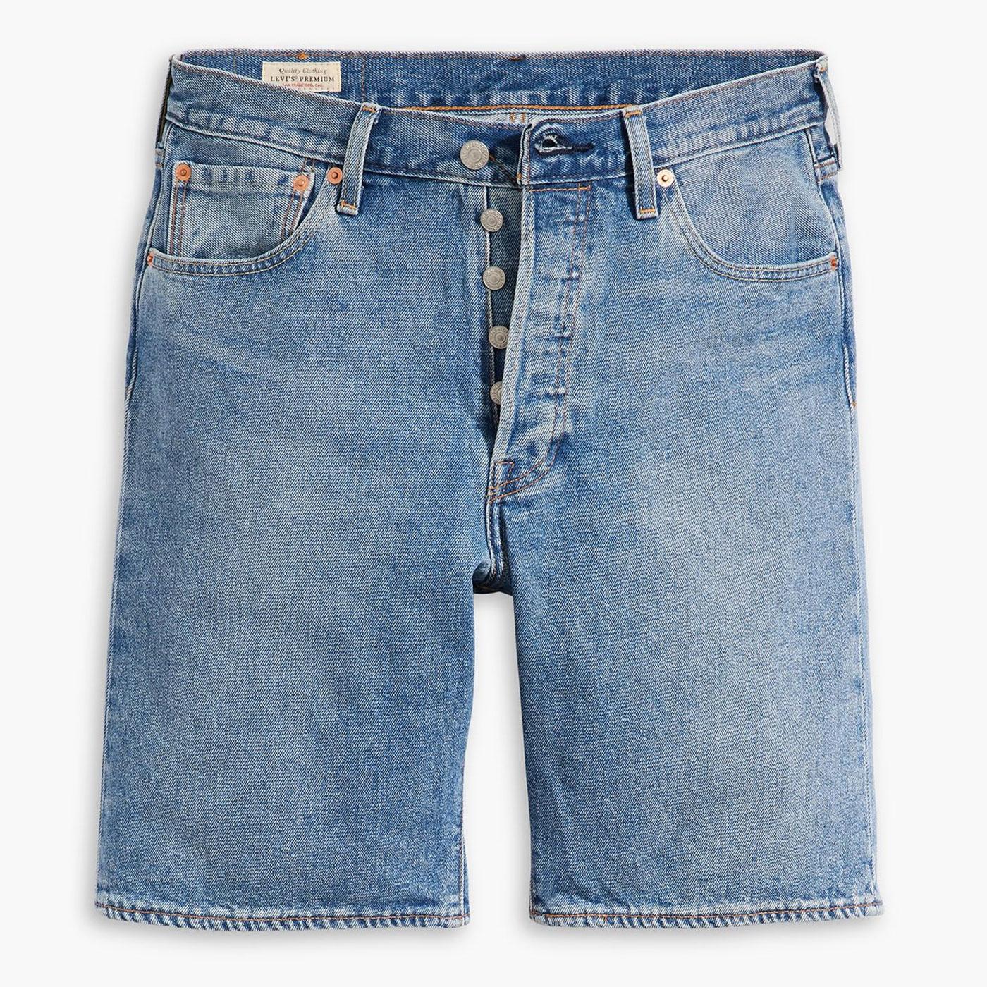 Levi's® 501®  Original Straight Fit Denim Shorts