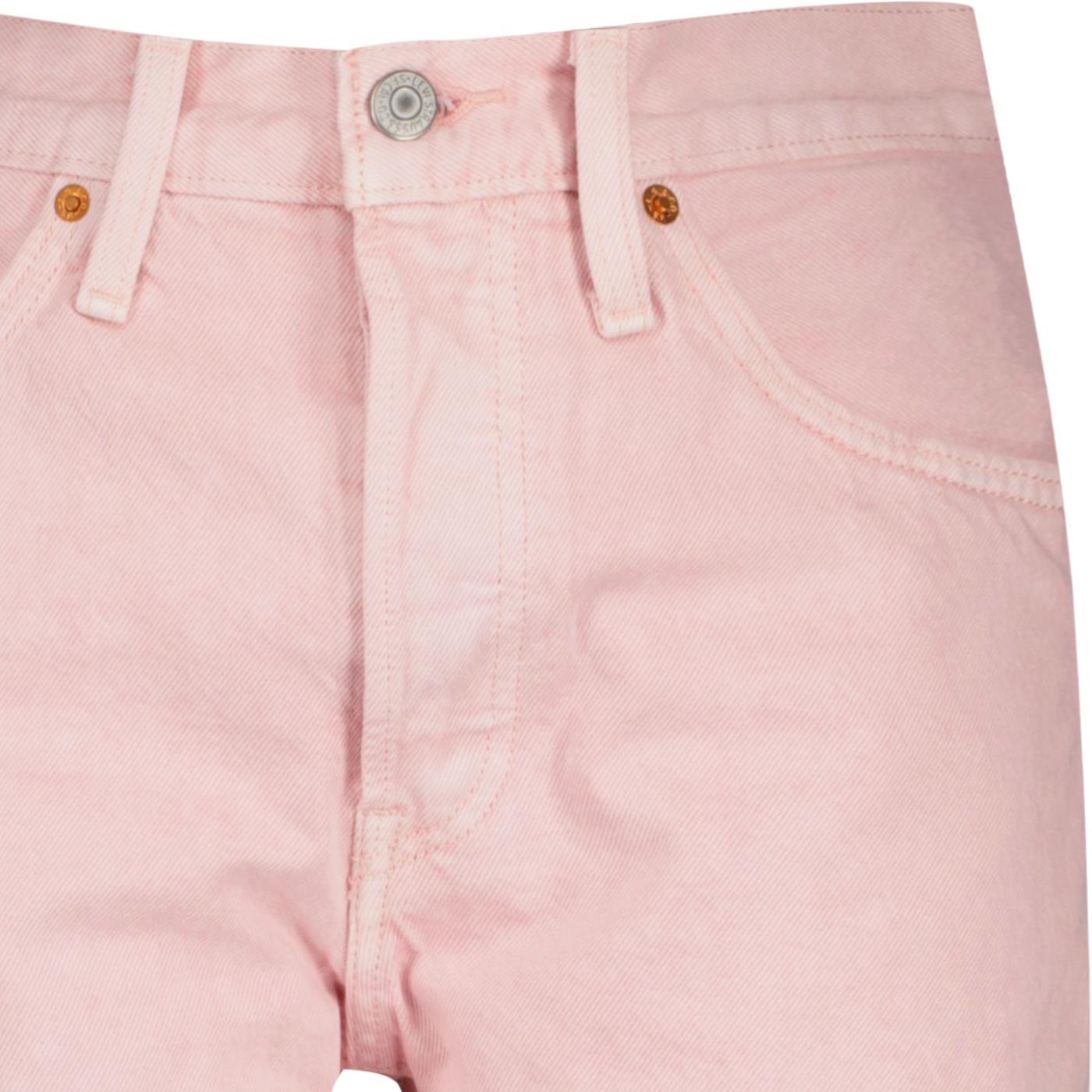 Pink levi clearance shorts