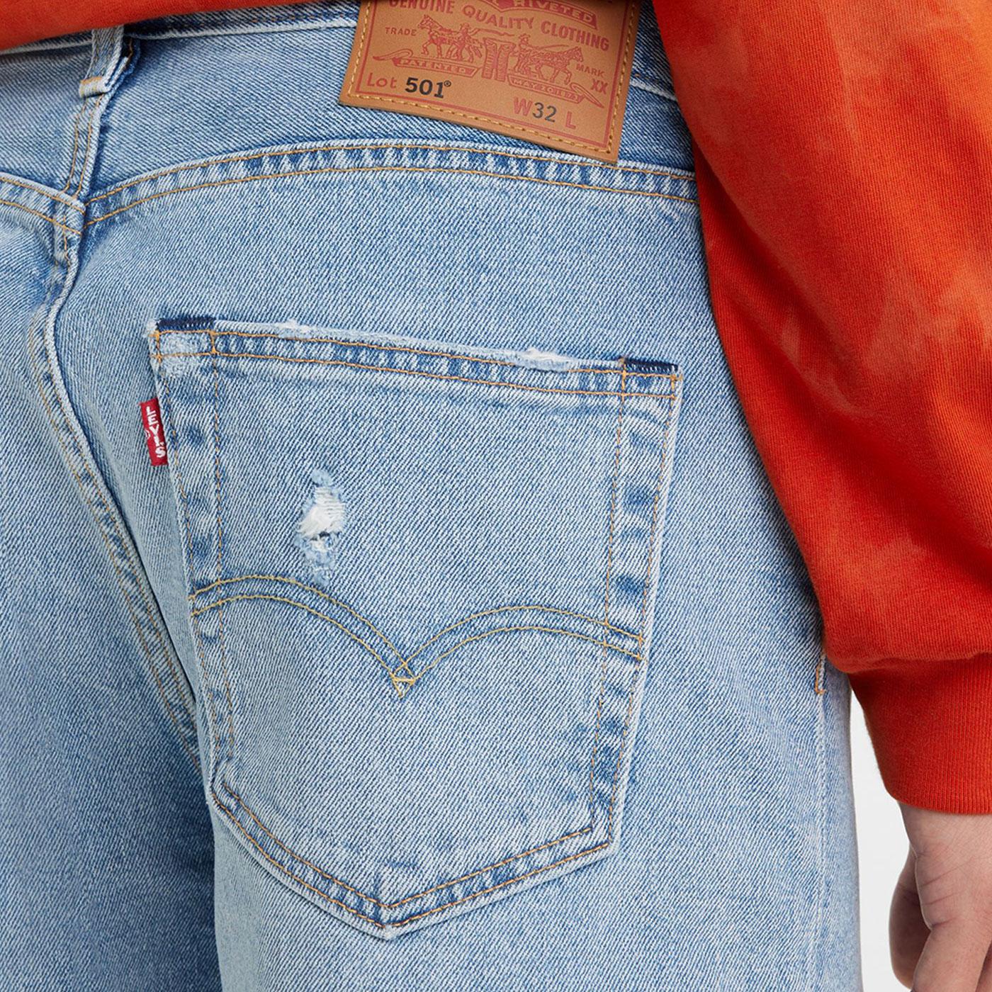 Levi's® 501® Denim Hemmed Shorts To The Millennium