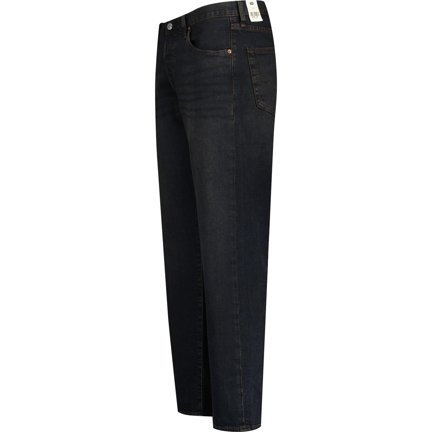 TSY ORIGINAL WIDE STRAIGHT DENIM【BLACK TAG】 //