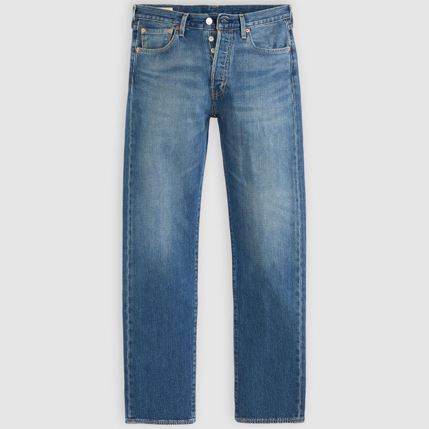 Levi's® Original 501® Straight Fit Denim Jeans TF