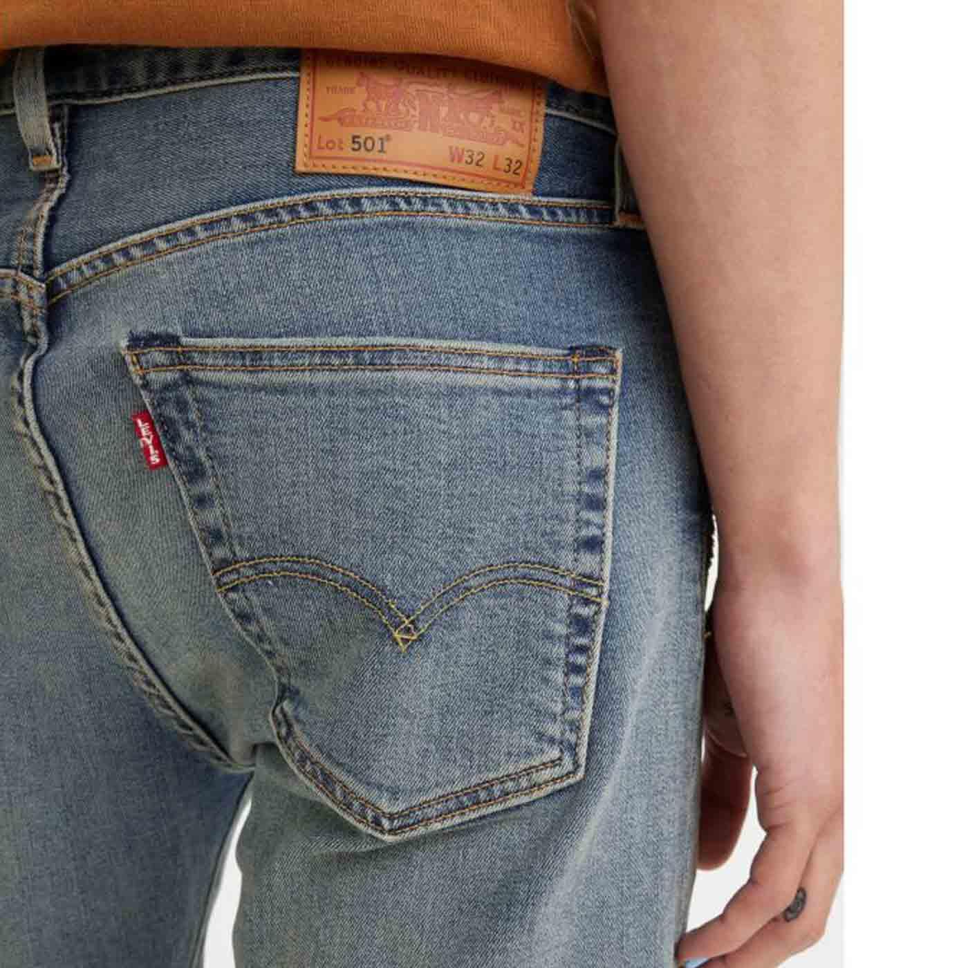 LEVI'S® 501® Original Straight Jeans in Stretch Monster Dx