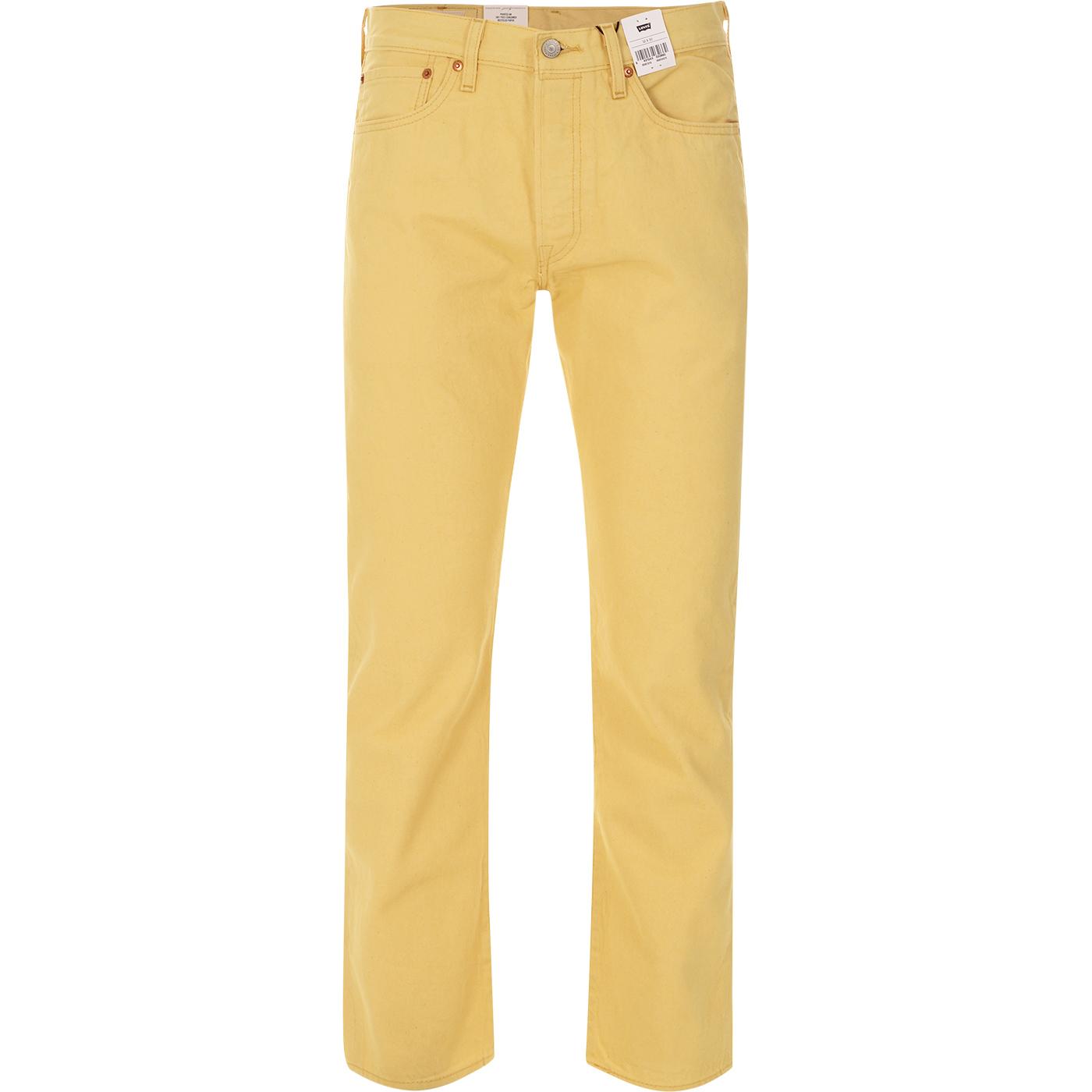 LEVI'S 501 Fresh Sustainable Dye Denim Jeans (GN)