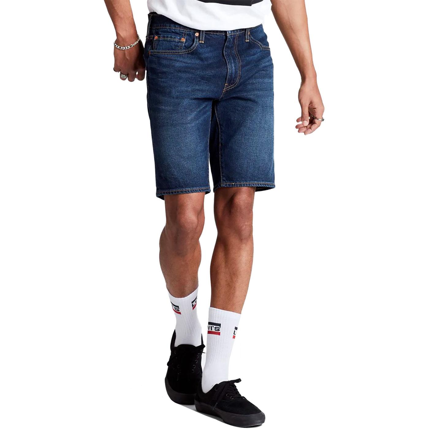 levi's 502 regular taper shorts