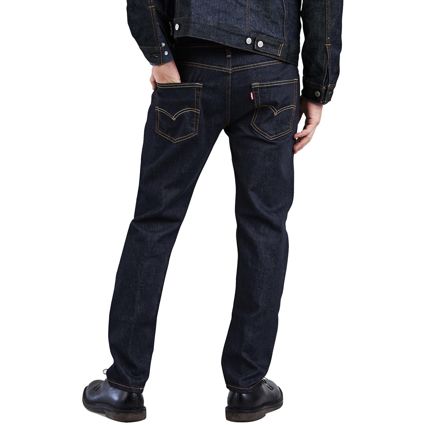 LEVI'S 502 Taper Fit Stretch Denim Jeans in Rock Cod