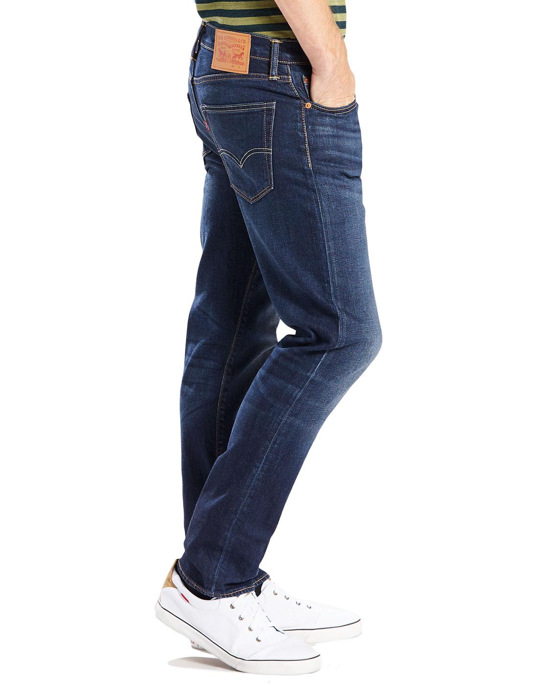 LEVI'S 502 Men's Retro Mod Regular Tapered Jeans in City Park