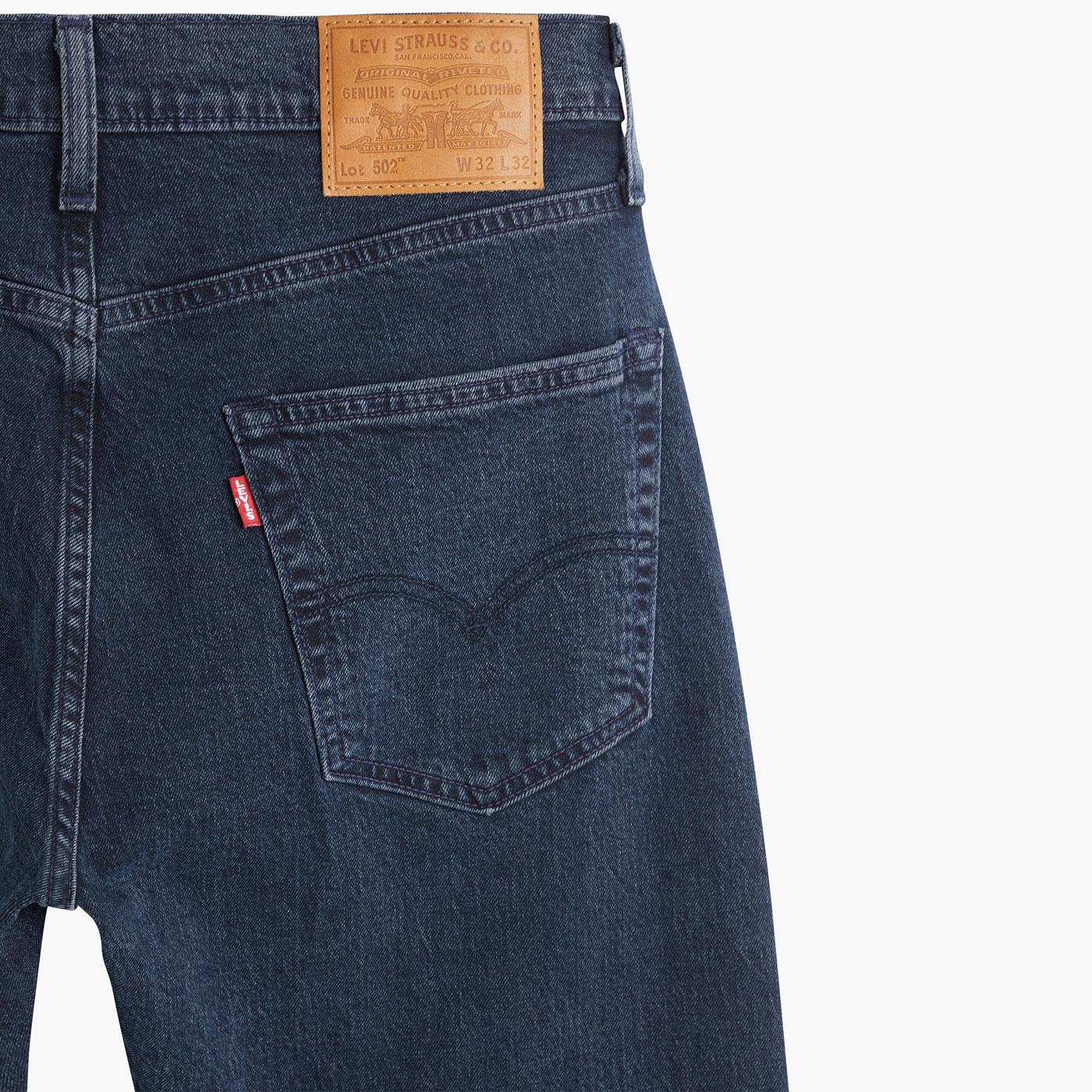 LEVI'S 502 Retro Mod Regular Taper Jeans in Sugar High