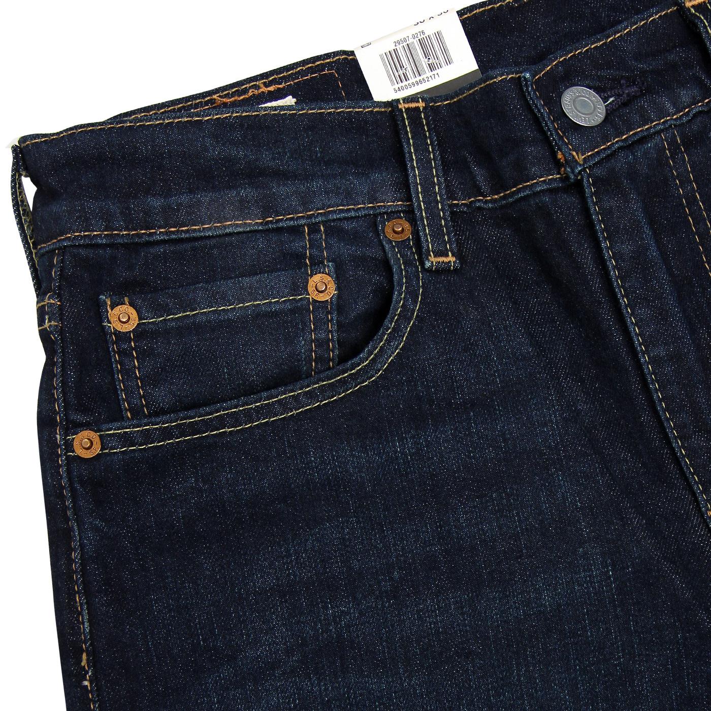 LEVI'S 502 Regular Tapered Mod Denim Jeans in Biology