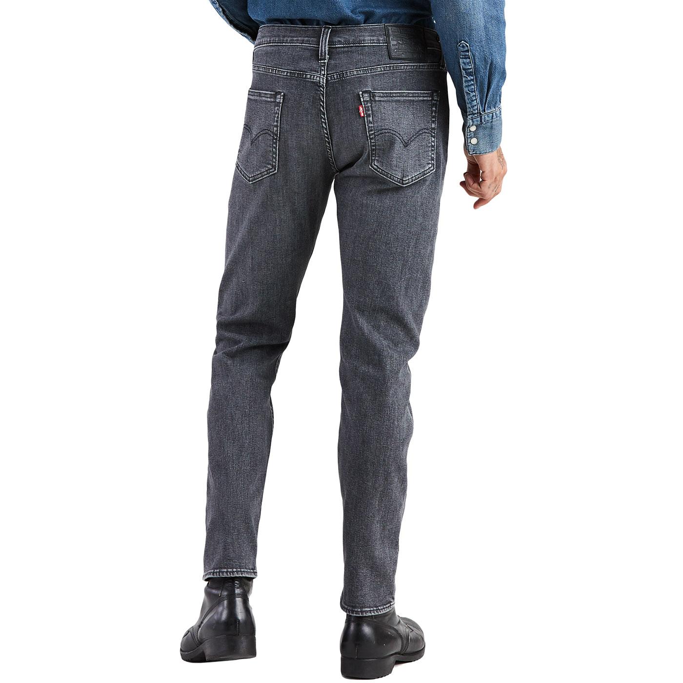LEVI'S 502 Regular Taper Stretch Denim Jeans Gobbler Adv