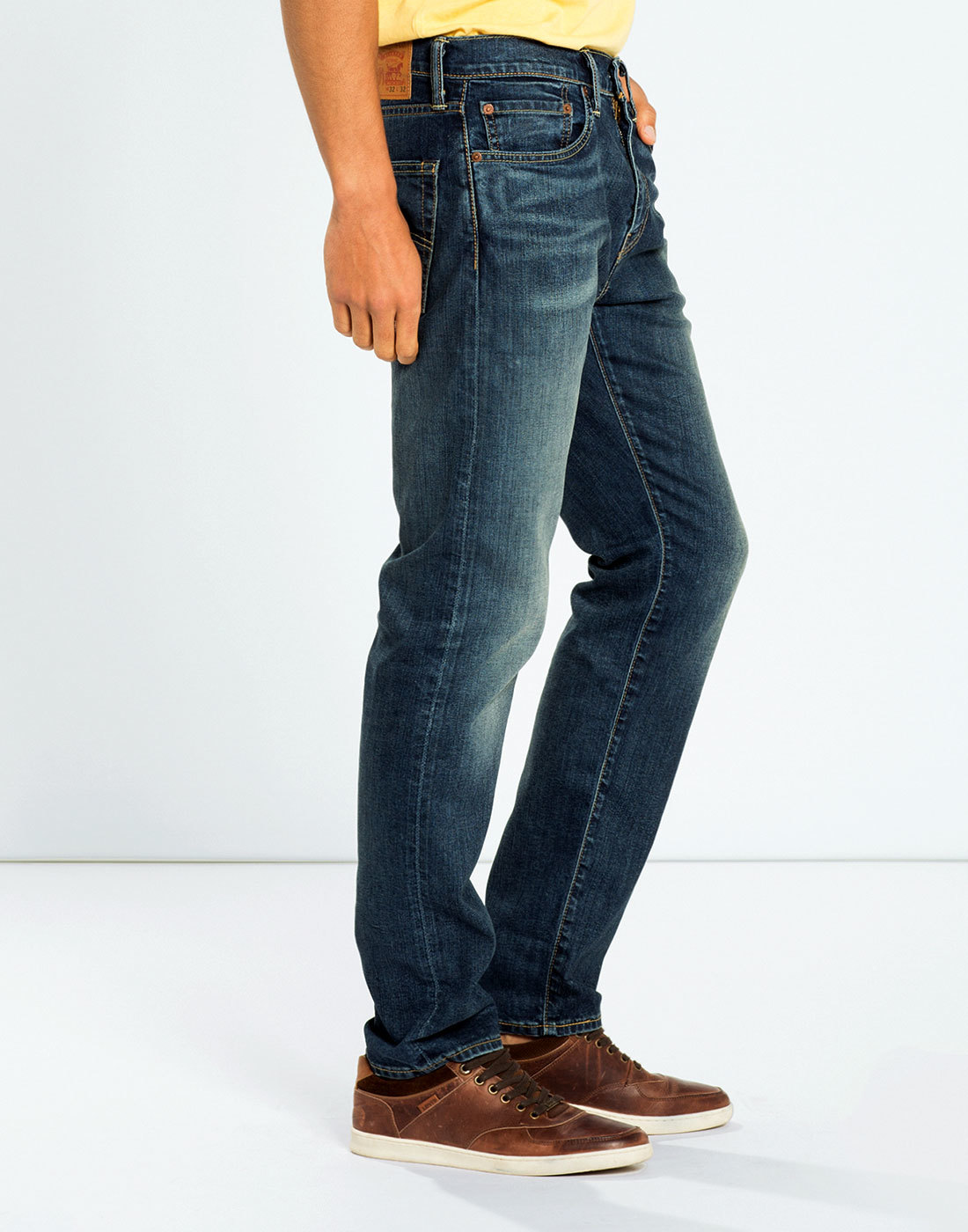 LEVI'S® 502 Men's Retro Mod Regular Tapered Jeans in Torch Denim